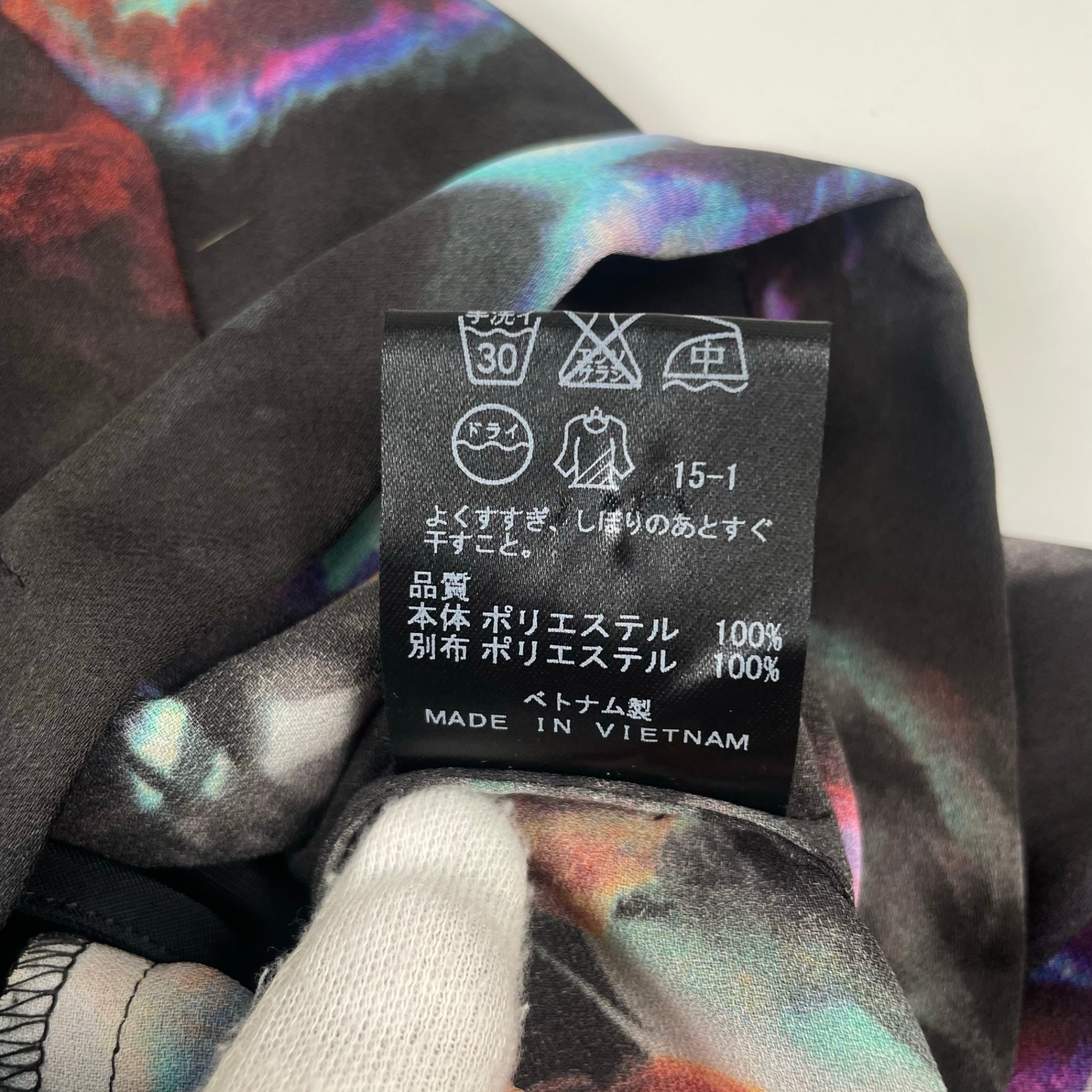 Paul Smith BLACK / フワラープリント ワンピース 参考定価：33,000+tax SIZE:40