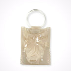 mame kurogouchi / Transparent Sculptural Mini Handbag 美品 箱付 参考定価：35,000+tax