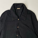 malo / リネンニットシャツ 参考定価：110,000程度 SIZE:48