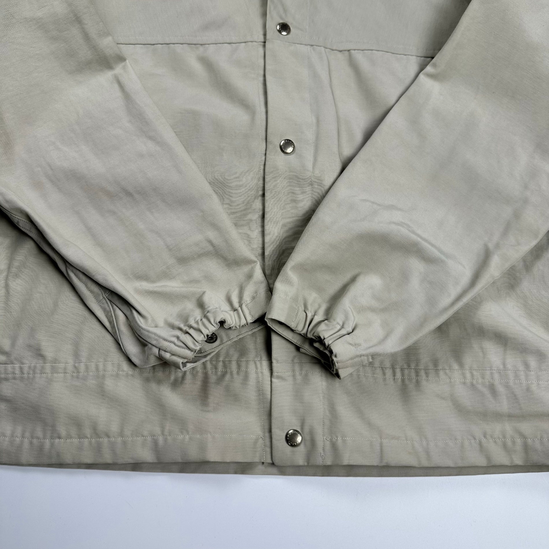 YAECA ヤエカ / 60/40 cloth hood shirts マウンテンパーカー ライトベージュ SIZE：S