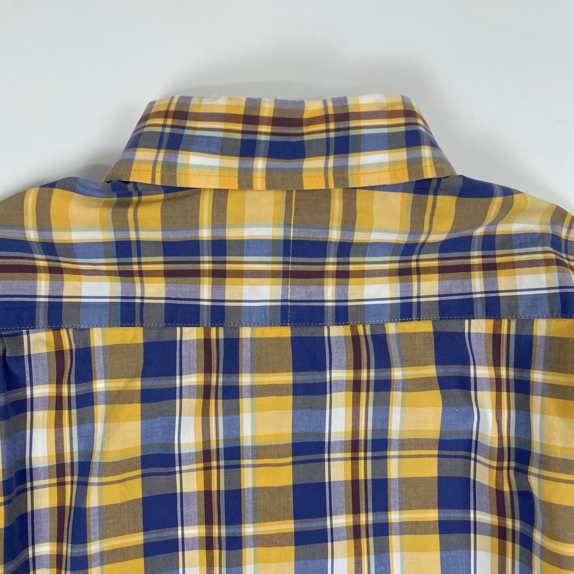 EEL / Lincolnチェック B.D.シャツ 参考定価：15,800+tax SIZE:M