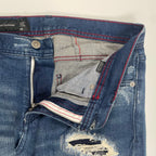 ARMANI EXCHANGE アルマーニエクスチェンジ / ダメージ加工デニムパンツ 参考定価：30,000程度 SIZE:29