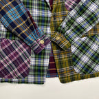 BEAMS PLUS × Jizi / MADRAS Cuff Jacket コラボ マドラスチェック クレイジーパターン ジャケット 参考定価：63,000+tax SIZE：L