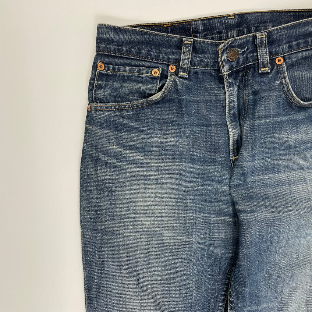 EURO Levi's ユーロ リーバイス / ユーロ企画 525ブーツカットデニムパンツ SIZE:W29 L34