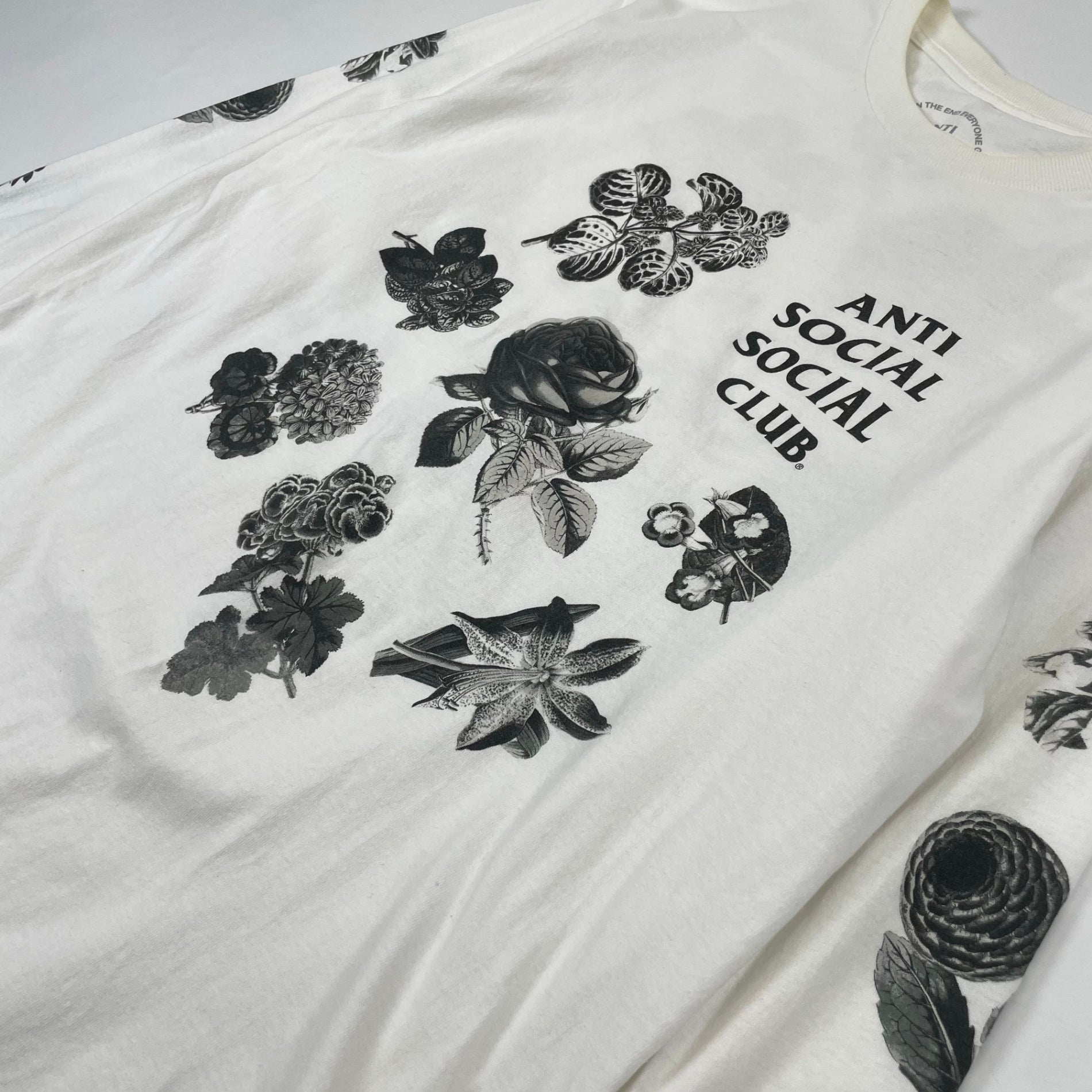 ANTI SOCIAL SOCIAL CLUB / Strange Arrangements Longsleeve Tee SIZE:L