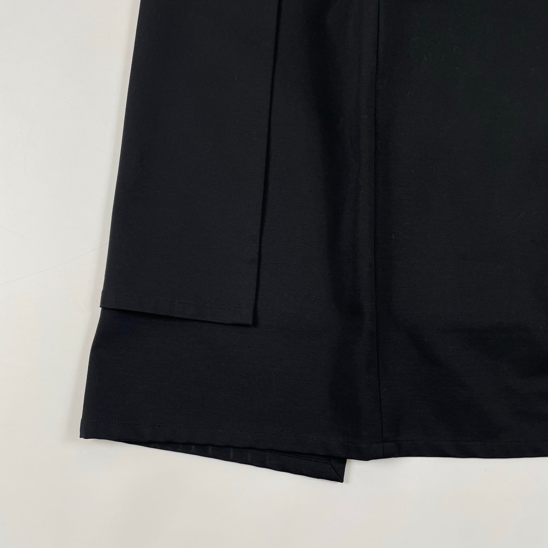 Graphpaper / Compact ponte wrap skirt タグ付 参考定価：28,000+tax SIZE：00