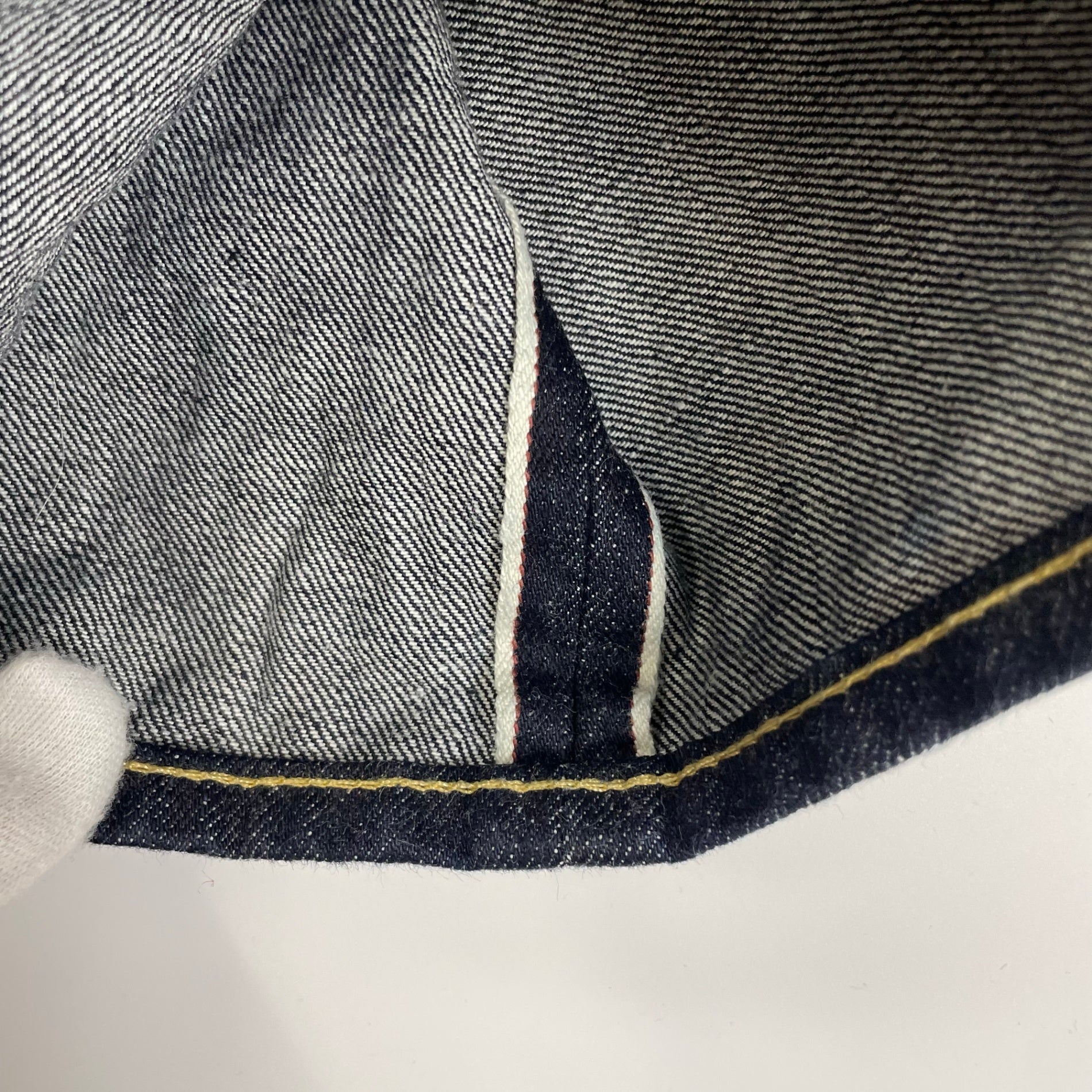 RRL × BEAMS PLUS / 1944 VINTAGE 5POCKET JEANS R254 SIZE:31×28
