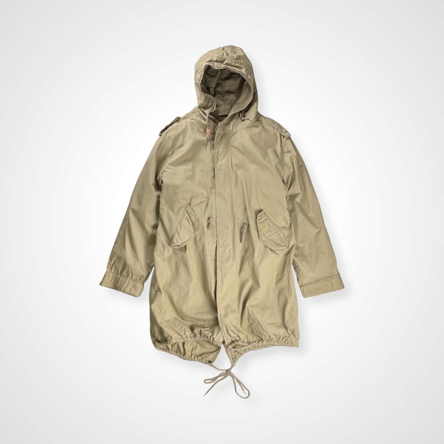 HOUSTON ヒューストン / M-51タイプフィッシュテールコート ライナー付 青島コート SIZE:XXS(M程度)