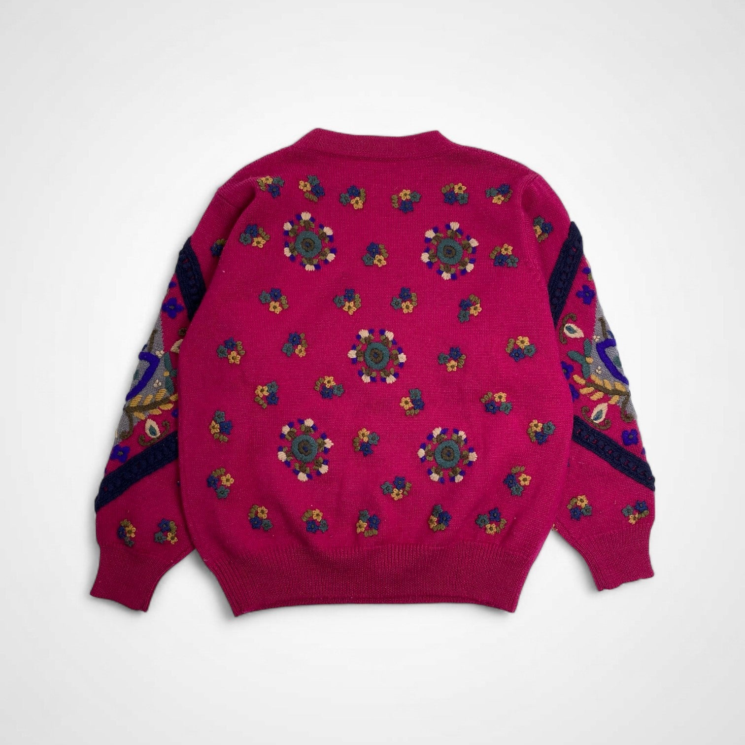 VINTAGE ヴィンテージ / ヴィンテージ 3Dニット パープル SIZE：FREE