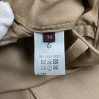 ROKU BEAUTY＆YOUTH ロク ビューティー＆ユース / スリットパンツニーカットスラックス 参考定価：31,000+tax SIZE:34