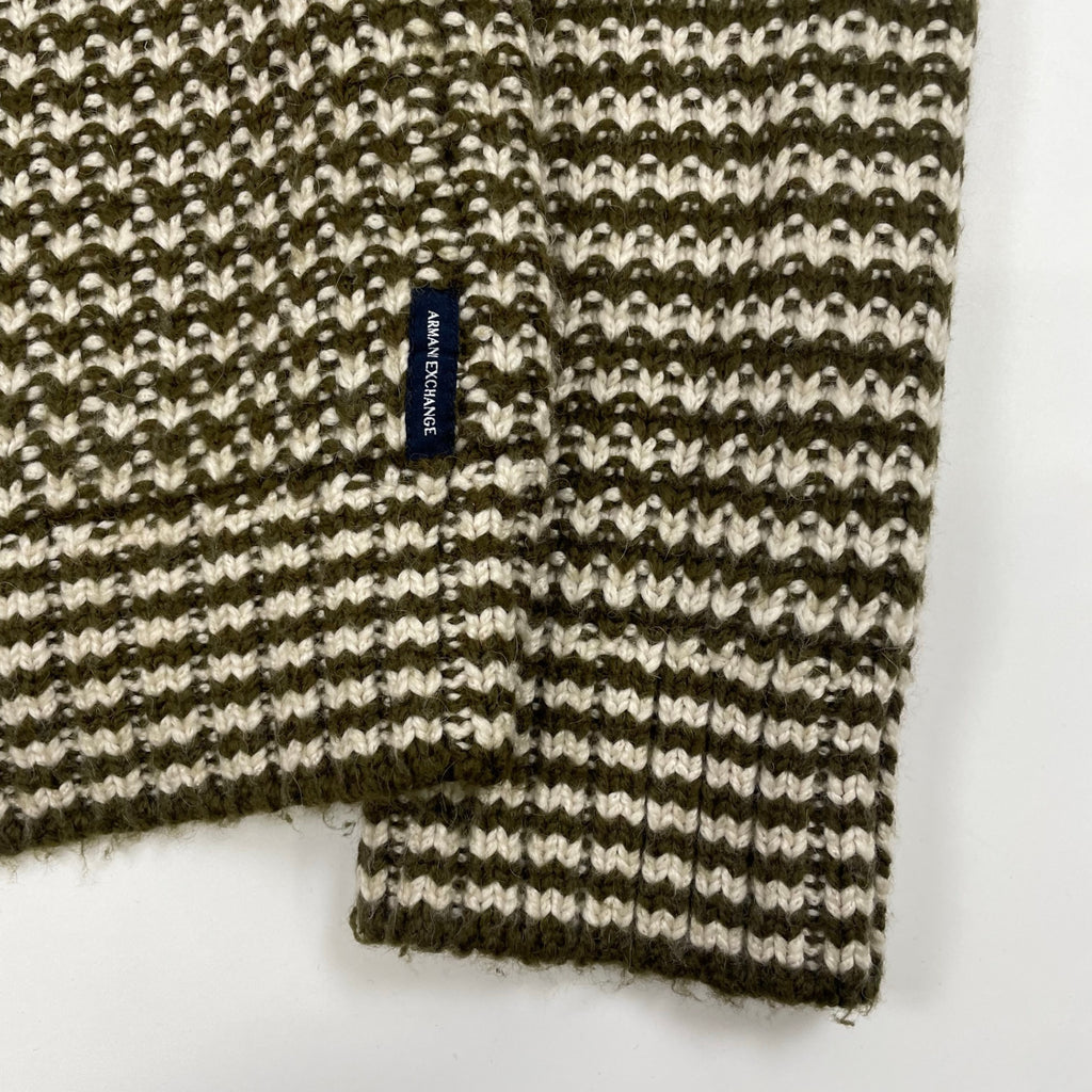 ARMANI EXCHANGE アルマーニエクスチェンジ / 3パターンボーダーニット 参考定価：21,000+tax SIZE:M