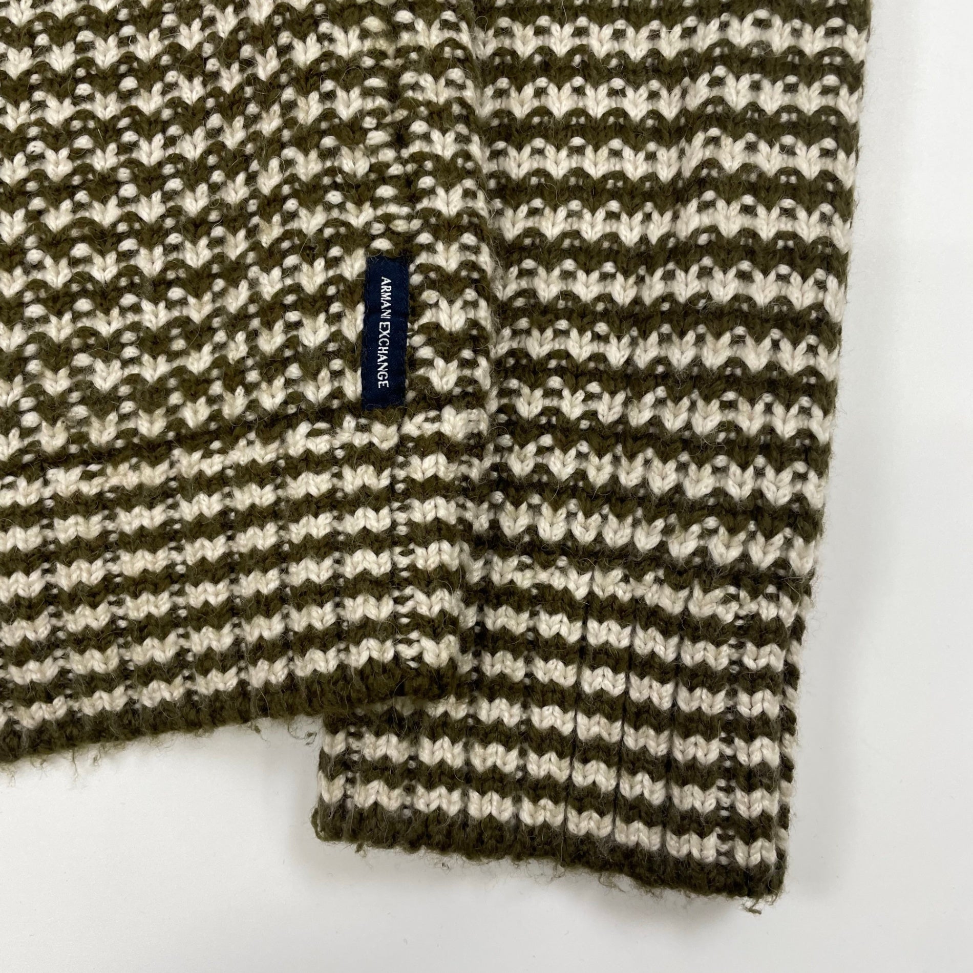 ARMANI EXCHANGE アルマーニエクスチェンジ / 3パターンボーダーニット 参考定価：21,000+tax SIZE:M