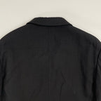 COMME des GARCON HOMME / 09AW ウールリネン3Bジャケット SIZE:XS