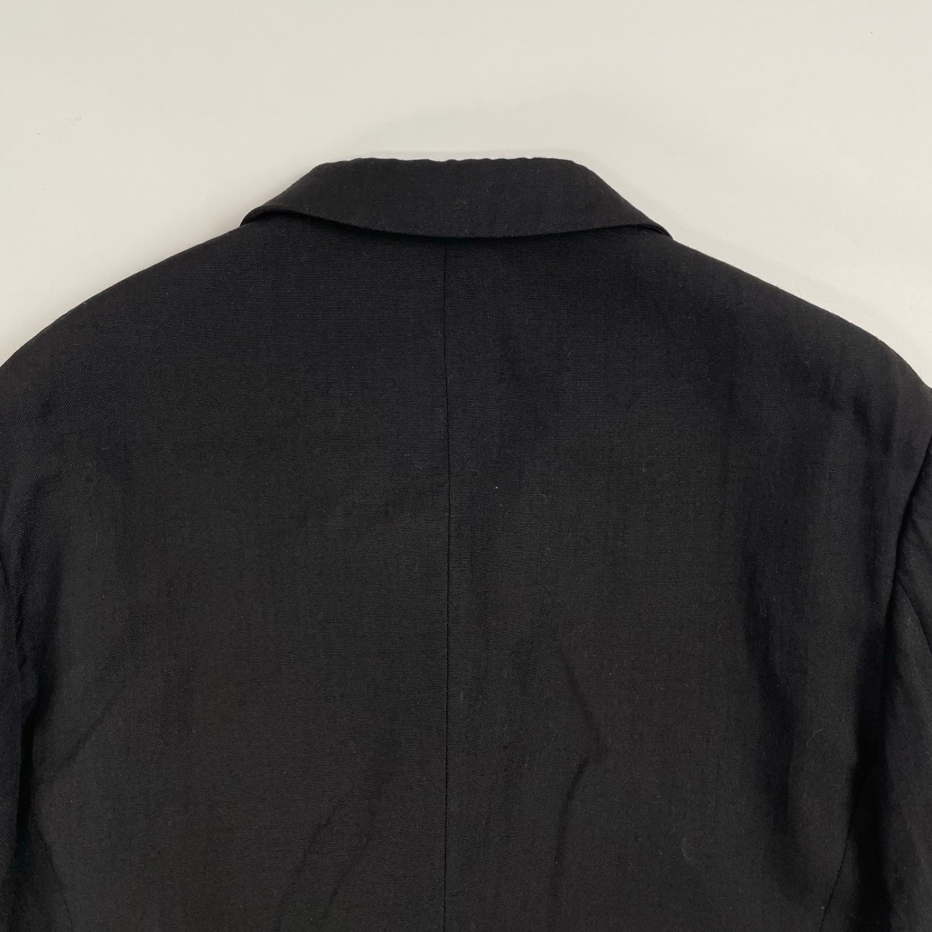 COMME des GARCON HOMME / 09AW ウールリネン3Bジャケット SIZE:XS