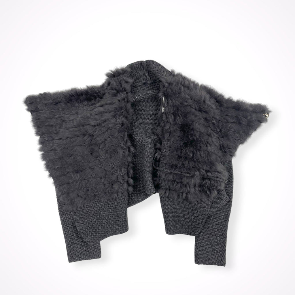 PINKO / リアルファードッキングボレロジャケット 未使用品  参考定価：65,000程度 SIZE:M