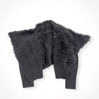 PINKO / リアルファードッキングボレロジャケット 未使用品  参考定価：65,000程度 SIZE:M