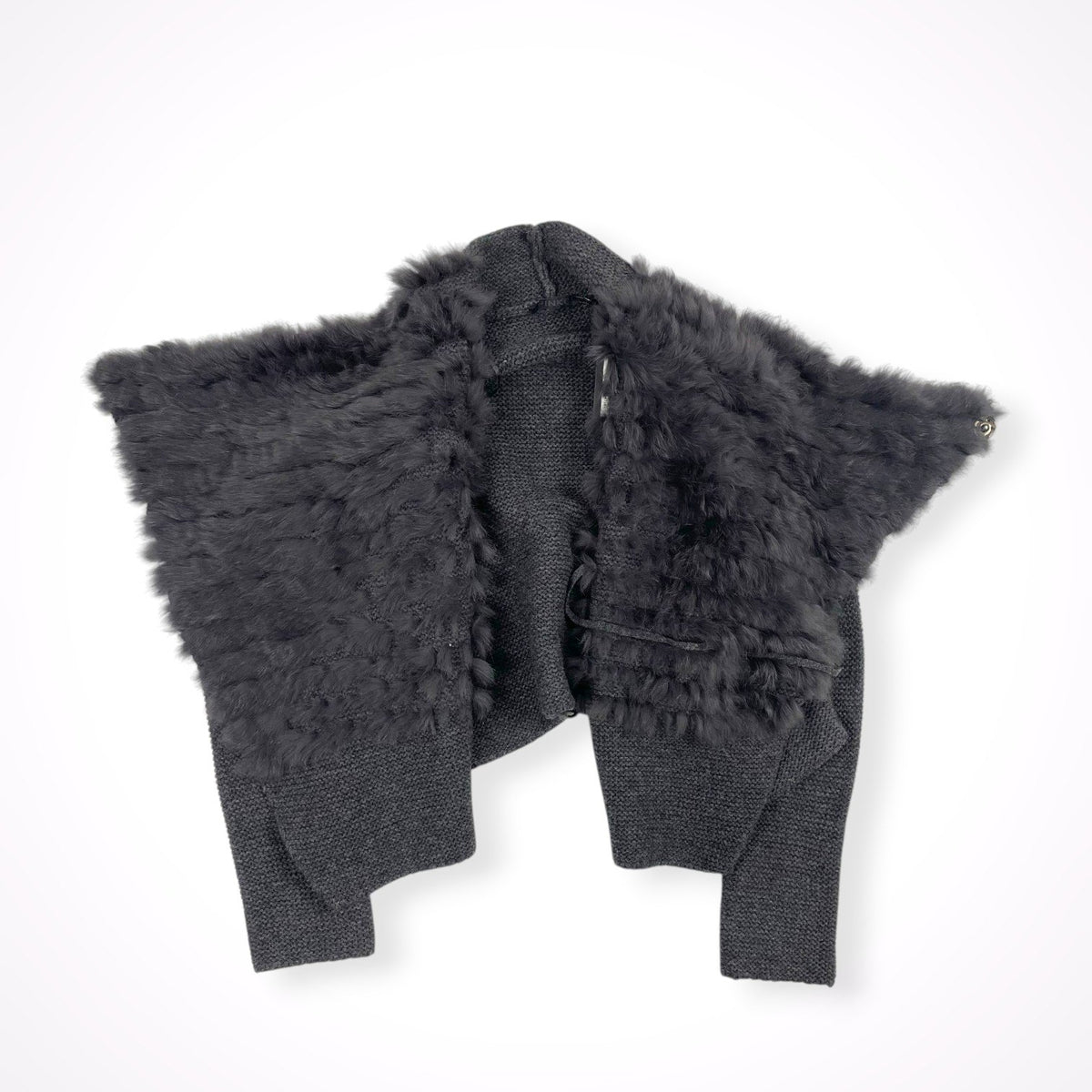 PINKO / リアルファードッキングボレロジャケット 未使用品  参考定価：65,000程度 SIZE:M
