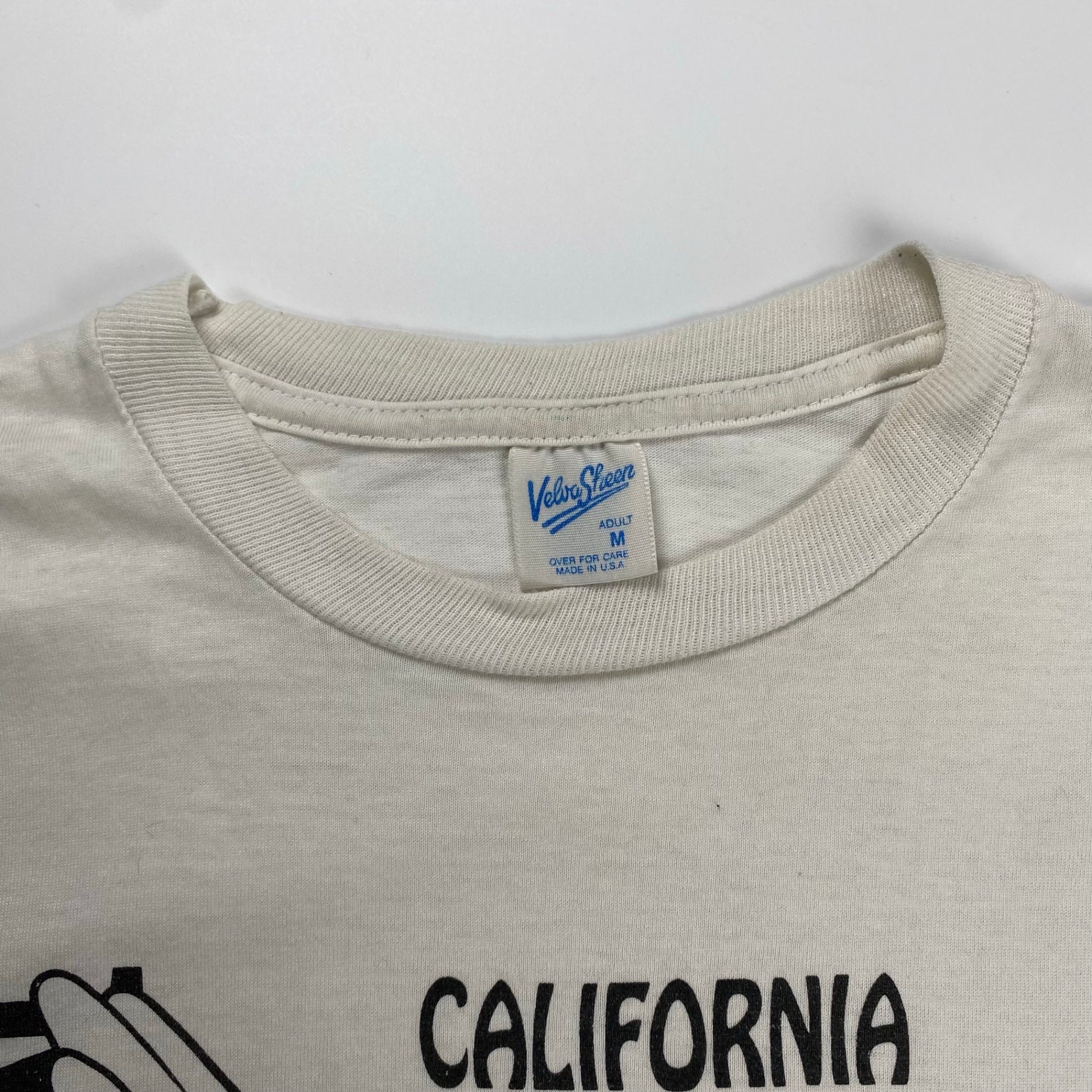 Velva Sheen ベルバシーン / プリントTシャツ ミッキー カリフォルニア MADE IN USA SIZE:M