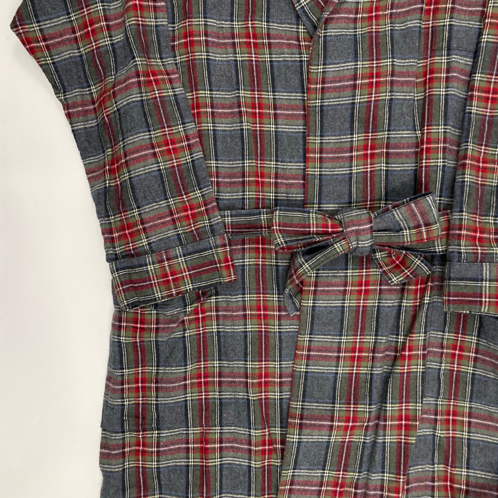 L.L. Bean エルエルビーン / スコッチプラッドフランネルローブ 参考定価：13,000+tax SIZE：S