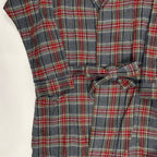 L.L. Bean エルエルビーン / スコッチプラッドフランネルローブ 参考定価：13,000+tax SIZE：S