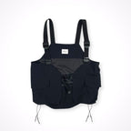 product ALMOST BLACK / ミニマルユーティリティベスト 参考定価：42,000程度 SIZE:1
