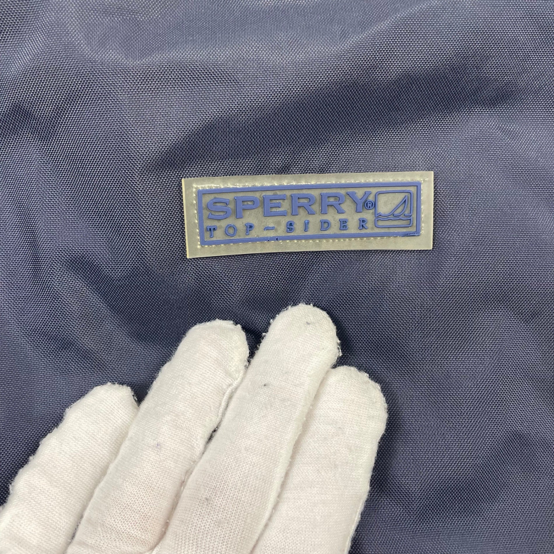SPERRY TOP SIDER / 90s SAILING JACKET SIZE:M