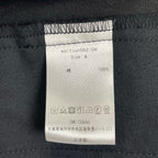 qualia クオリア / balloon pants バルーンパンツ ブラック 参考定価：26,000+tax SIZE:A