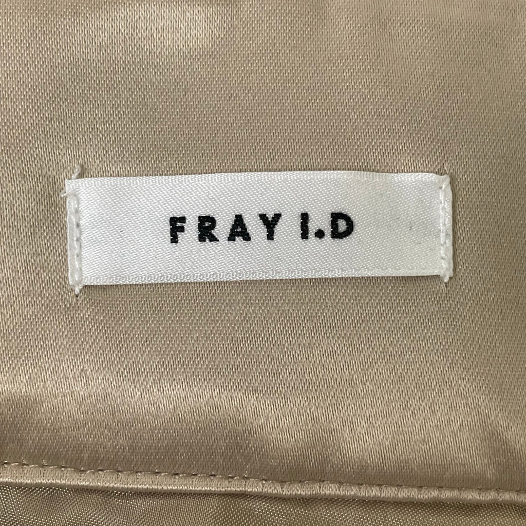 FRAY I.D / シャンブレーフロッキースカート 参考定価：23,000+tax SIZE:1