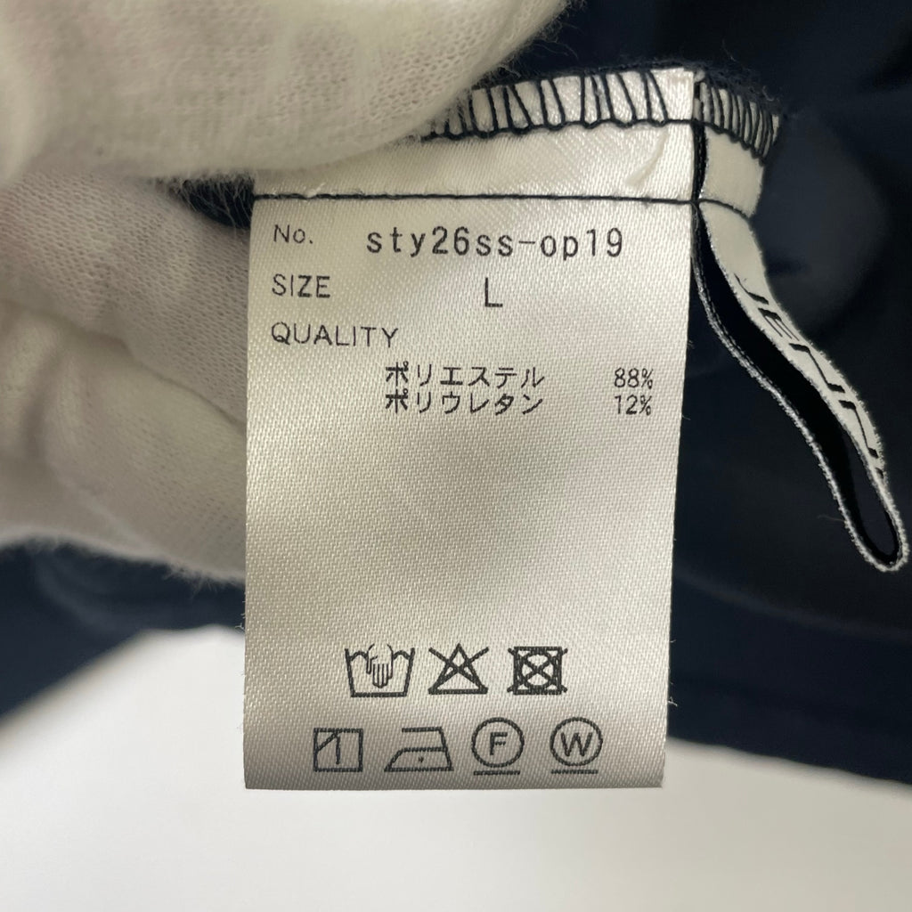 JENNE / タック立体ドレスワンピ 参考定価：25,000+tax SIZE:L
