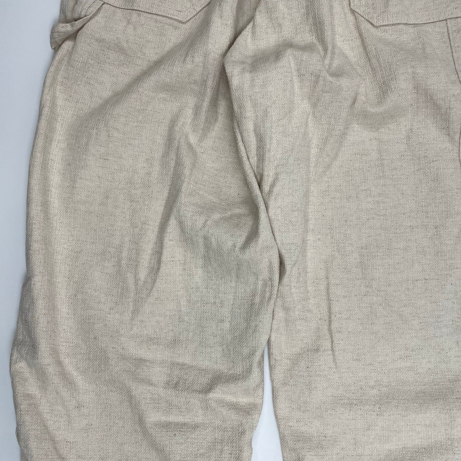 ENGINEERED GARMENTS エンジニアド ガーメンツ / PAINTER PANT JAVA CLOTH コットンリネンパンツ 参考定価：46,000+tax SIZE:M