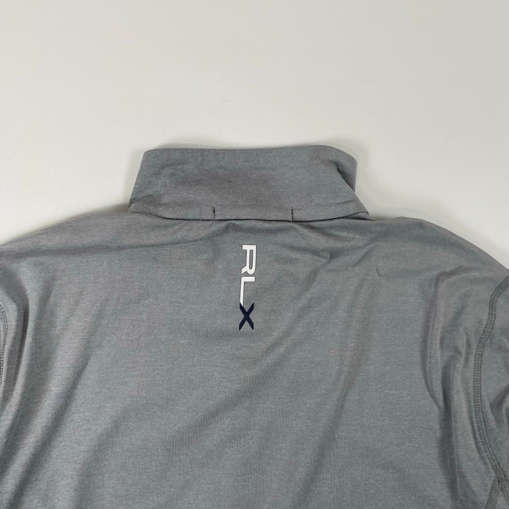 RLX RALPH LAUREN / ハーフジップシャツ 参考定価：25,000程度 SIZE:XS