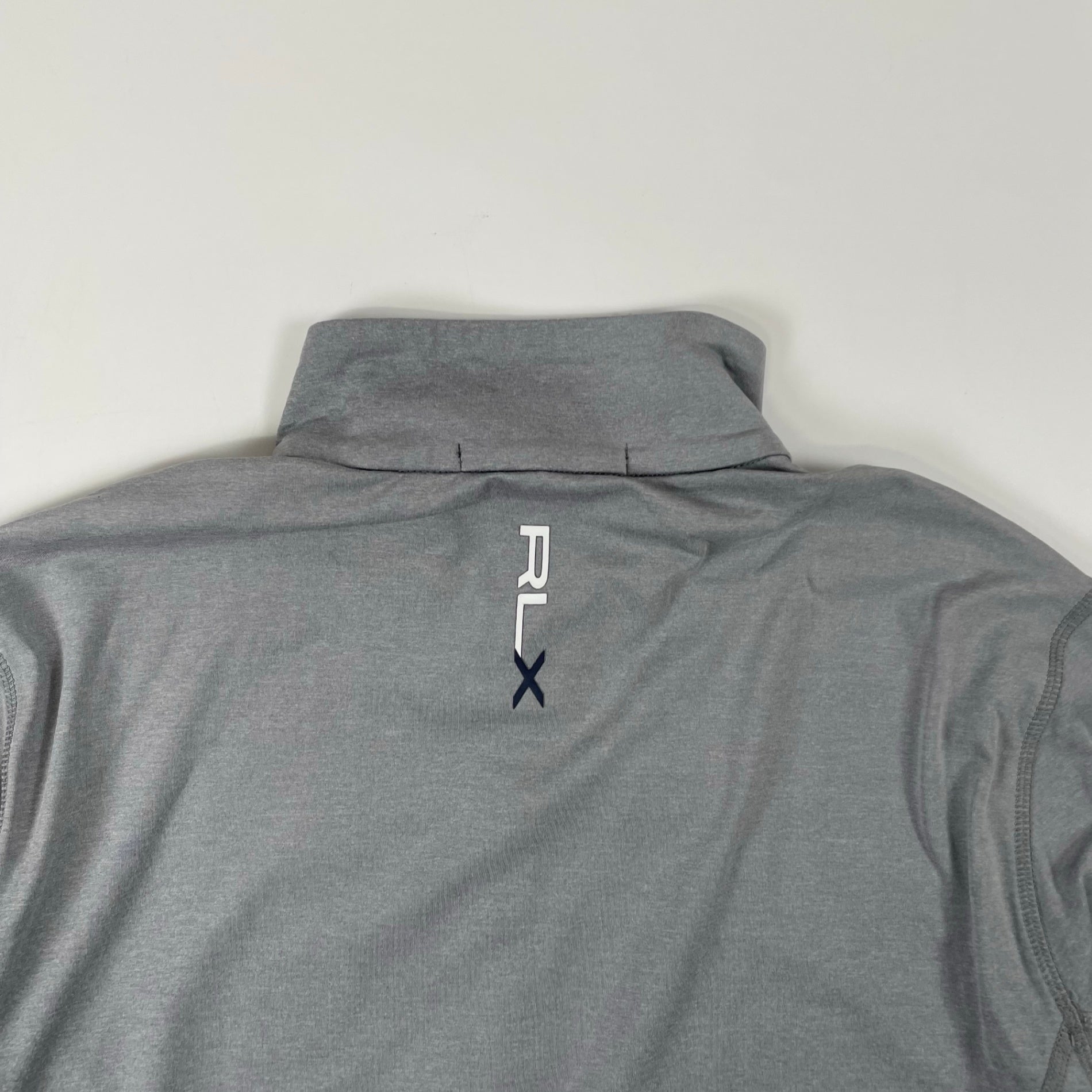 RLX RALPH LAUREN / ハーフジップシャツ 参考定価：25,000程度 SIZE:XS