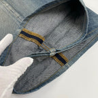 ANCELLM / DAMAGE WIDE 5P DENIM PANTS  参考定価：38,000+tax SIZE:3