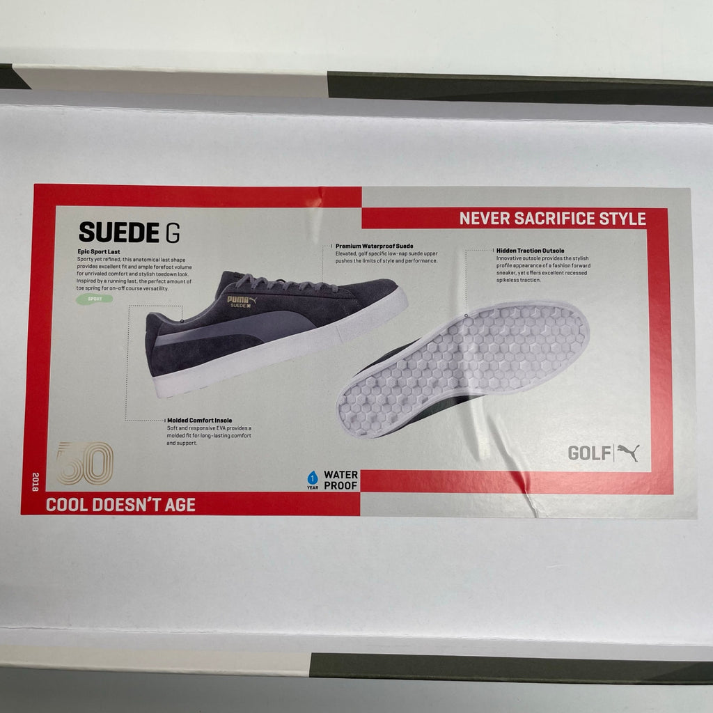 PUMA SUEDE GOLF プーマスエードゴルフ / QUIET SHADE 50周年記念モデル 191205 未使用 SIZE：27cm