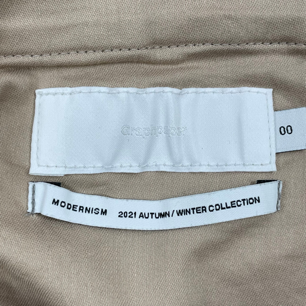 graphpaper / Double Plain Weave Tuck Pants 参考定価：24,000+tax SIZE:00