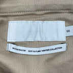 graphpaper / Double Plain Weave Tuck Pants 参考定価：24,000+tax SIZE:00
