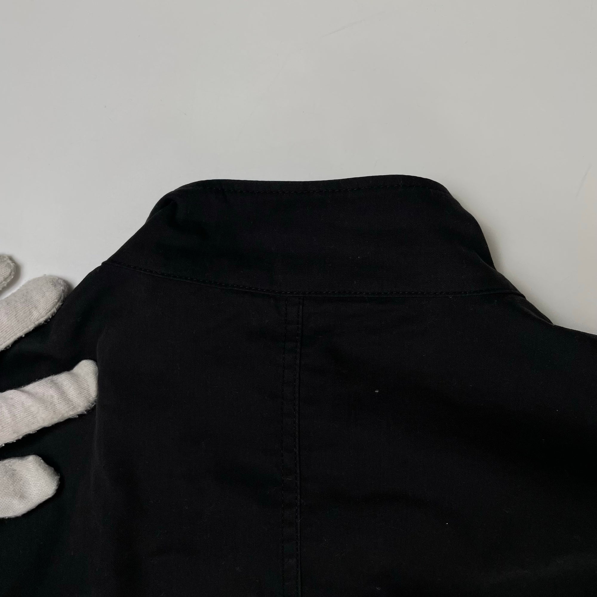 ARMY TWILL × JOURNAL STANDARD / フィッシュテールコート ブラック