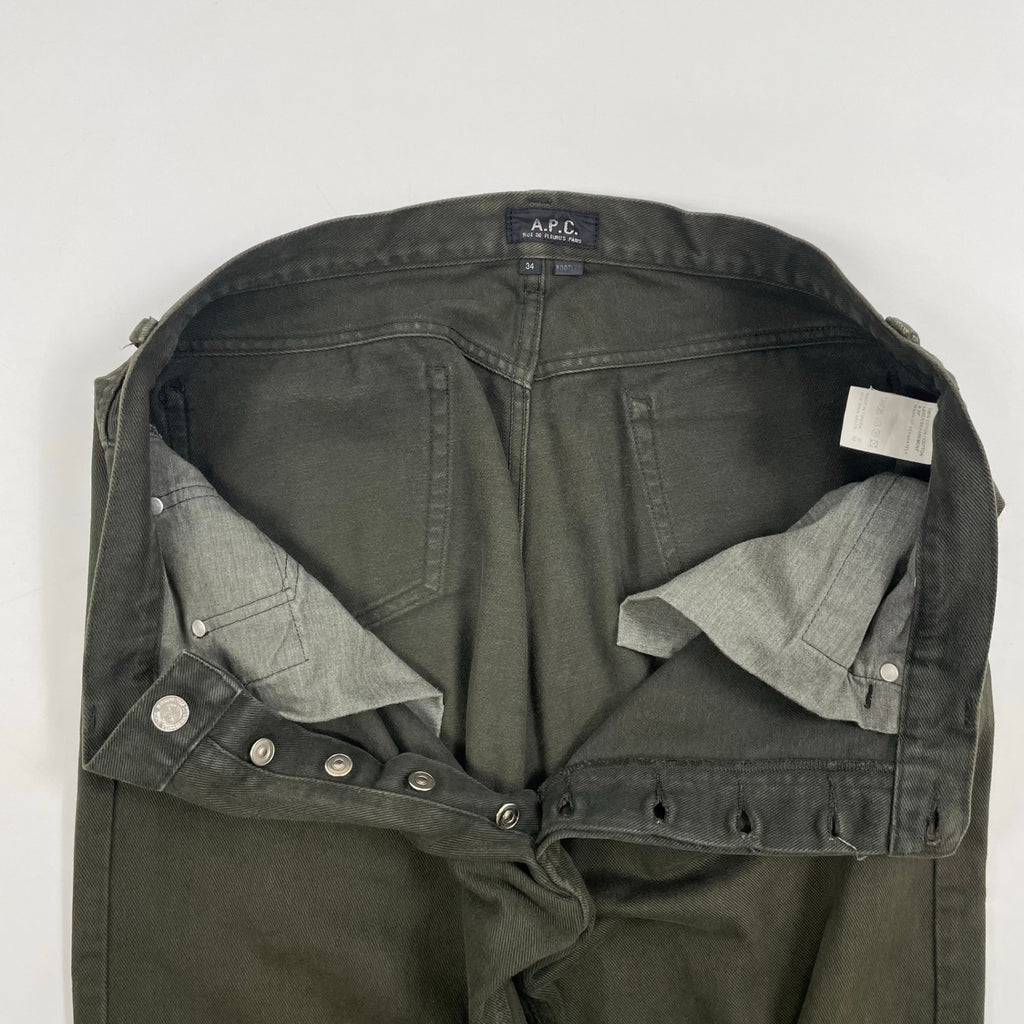 A.P.C. / オールド ストレートデニムパンツ SIZE:34