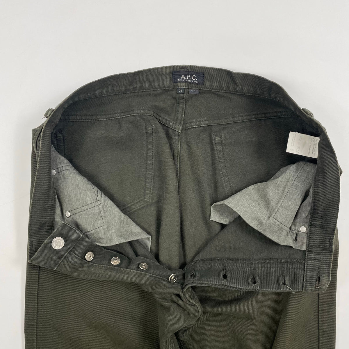 A.P.C. / オールド ストレートデニムパンツ SIZE:34
