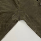 EMPORIO ARMANI エンポリオ アルマーニ / アーカイブ ラムスウェードレザーパンツ SIZE:48