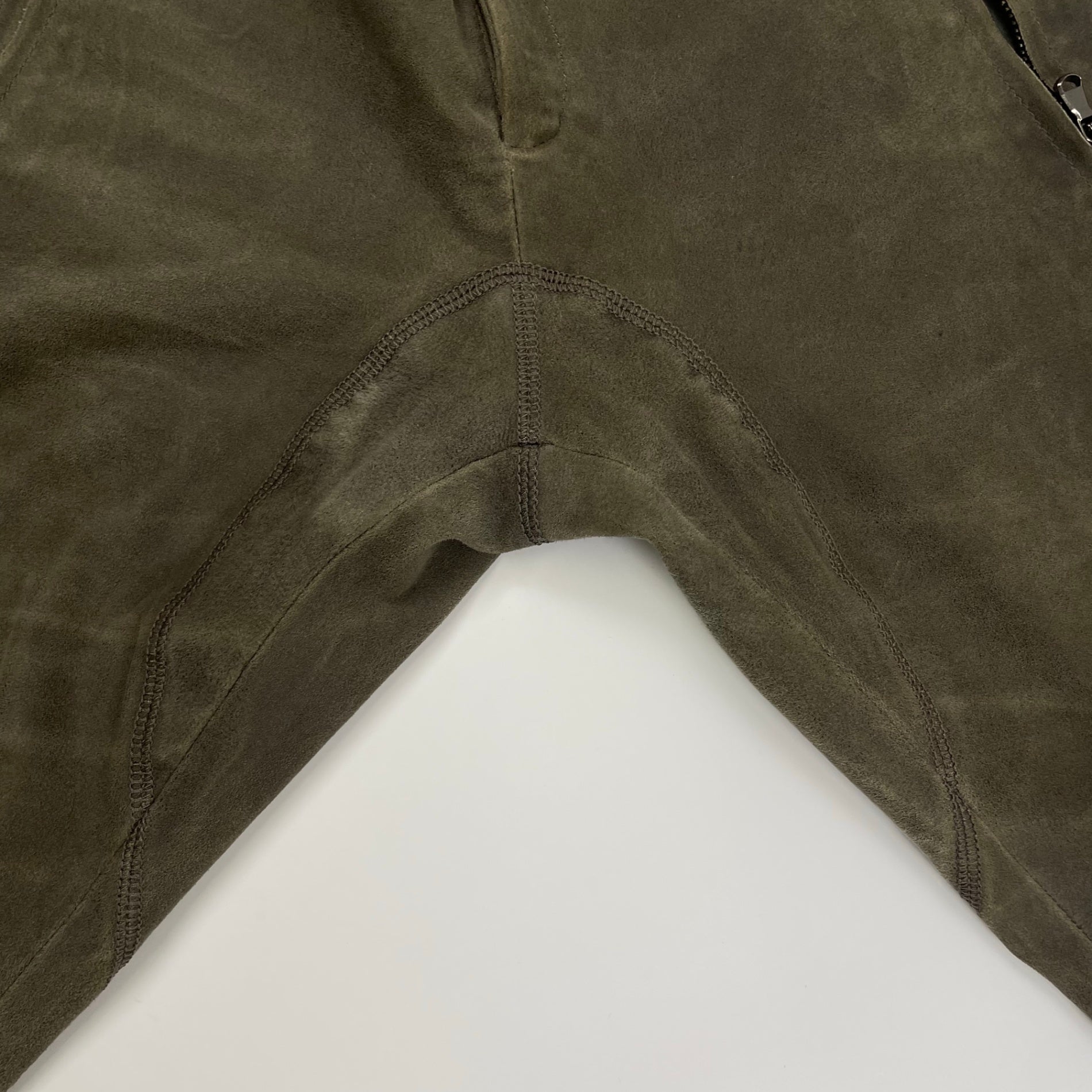 EMPORIO ARMANI エンポリオ アルマーニ / アーカイブ ラムスウェードレザーパンツ SIZE:48