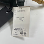 LAURA DI MAGGIO ローラ ディ マッジオ / ハラコ×レザーバンブーハンドルバッグ 未使用品 参考定価：33,000+tax