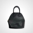 tandey タンデイ / クラウンレザーハンドバッグ ブラック 参考定価：17,000+tax