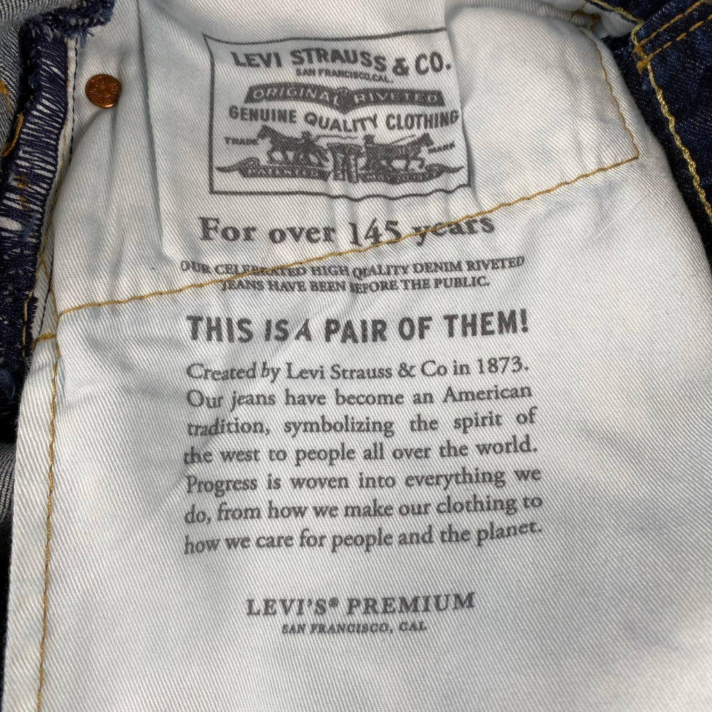 【未使用品】 Levi's リーバイス / 505 TYPE1 デニムパンツ 参考定価：12,000+tax SIZE:W30 L32