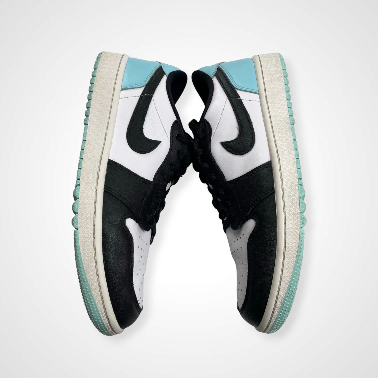 NIKE ナイキ / Air Jordan 1 Low Golf Copa ティファニーブルー 購入証明書付 SIZE:28cm