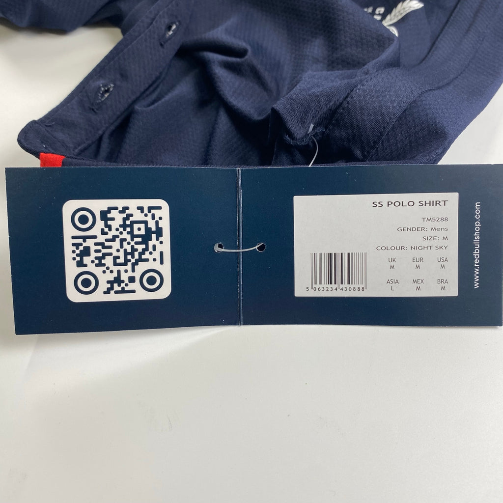 オフィシャル ORACLE Red Bull RACING / レーシングシャツ チームポロシャツ 2024 SIZE:L