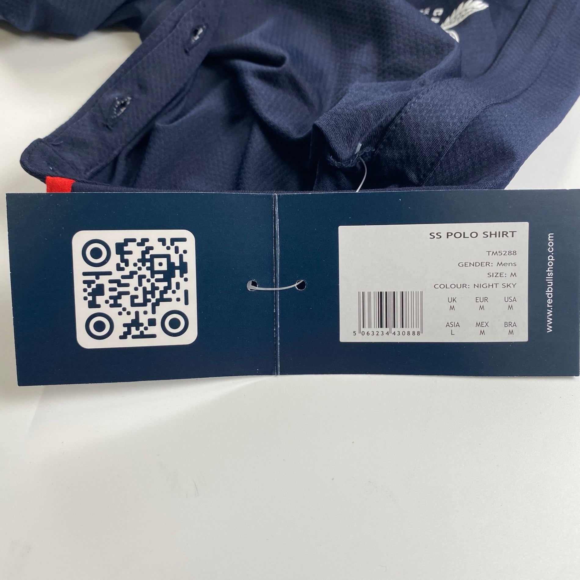 オフィシャル ORACLE Red Bull RACING / レーシングシャツ チームポロシャツ 2024 SIZE:L