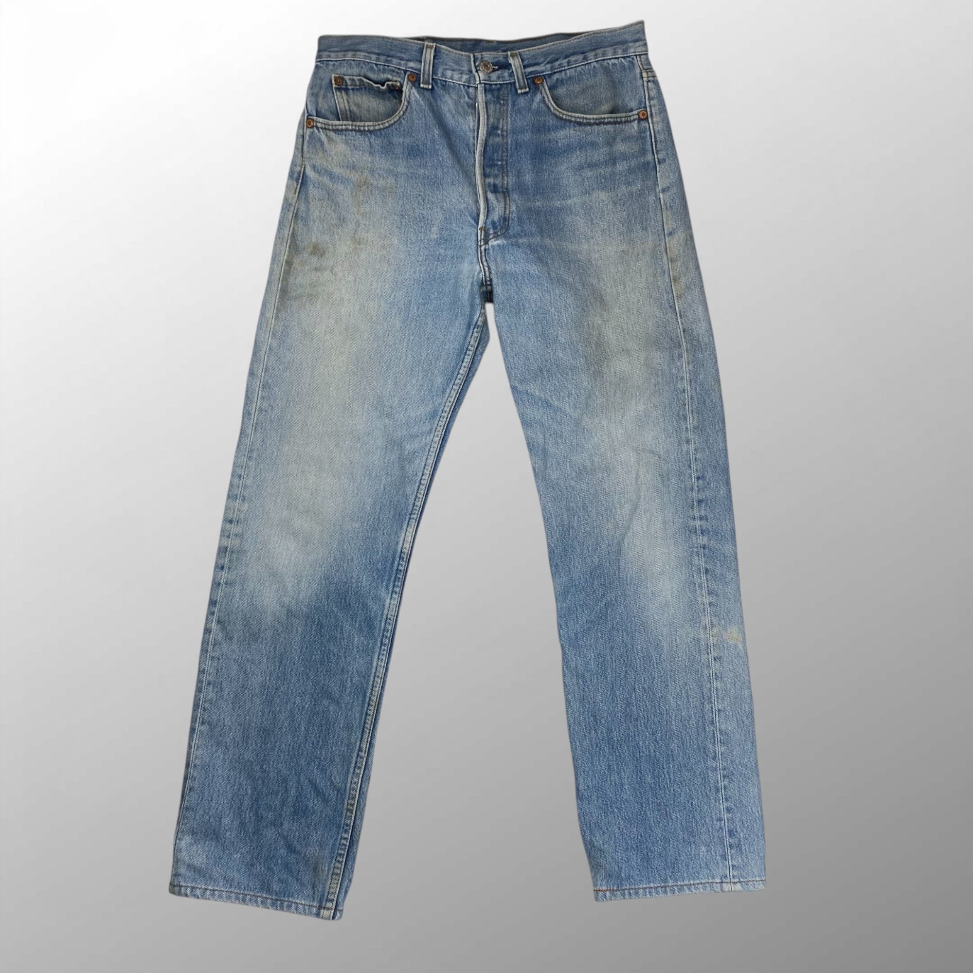 92年 Levi's リーバイス / 501デニムパンツ インディゴ MADE IN USA SIZE： W33 L34