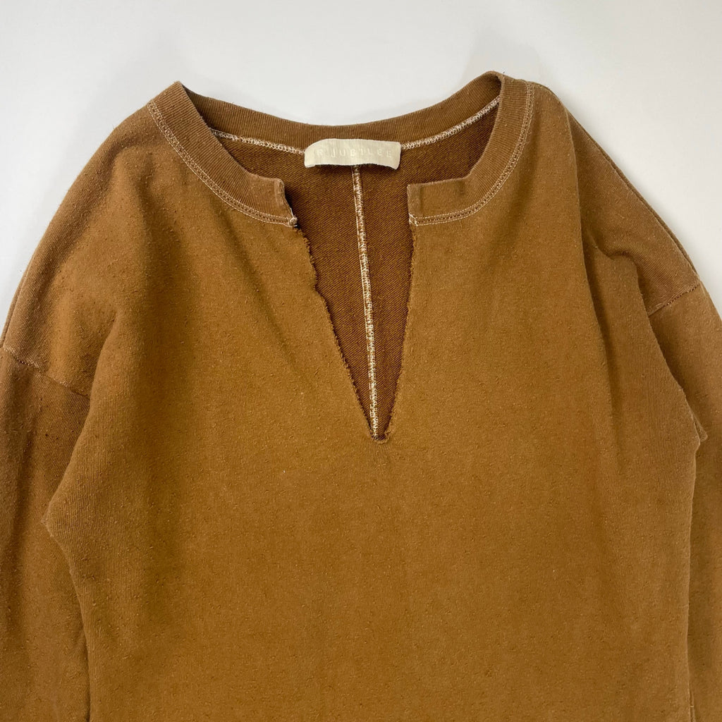 R JUBILEE アールジュビリー / ネップスウェットワンピース 参考定価：25,000+tax SIZE:FREE