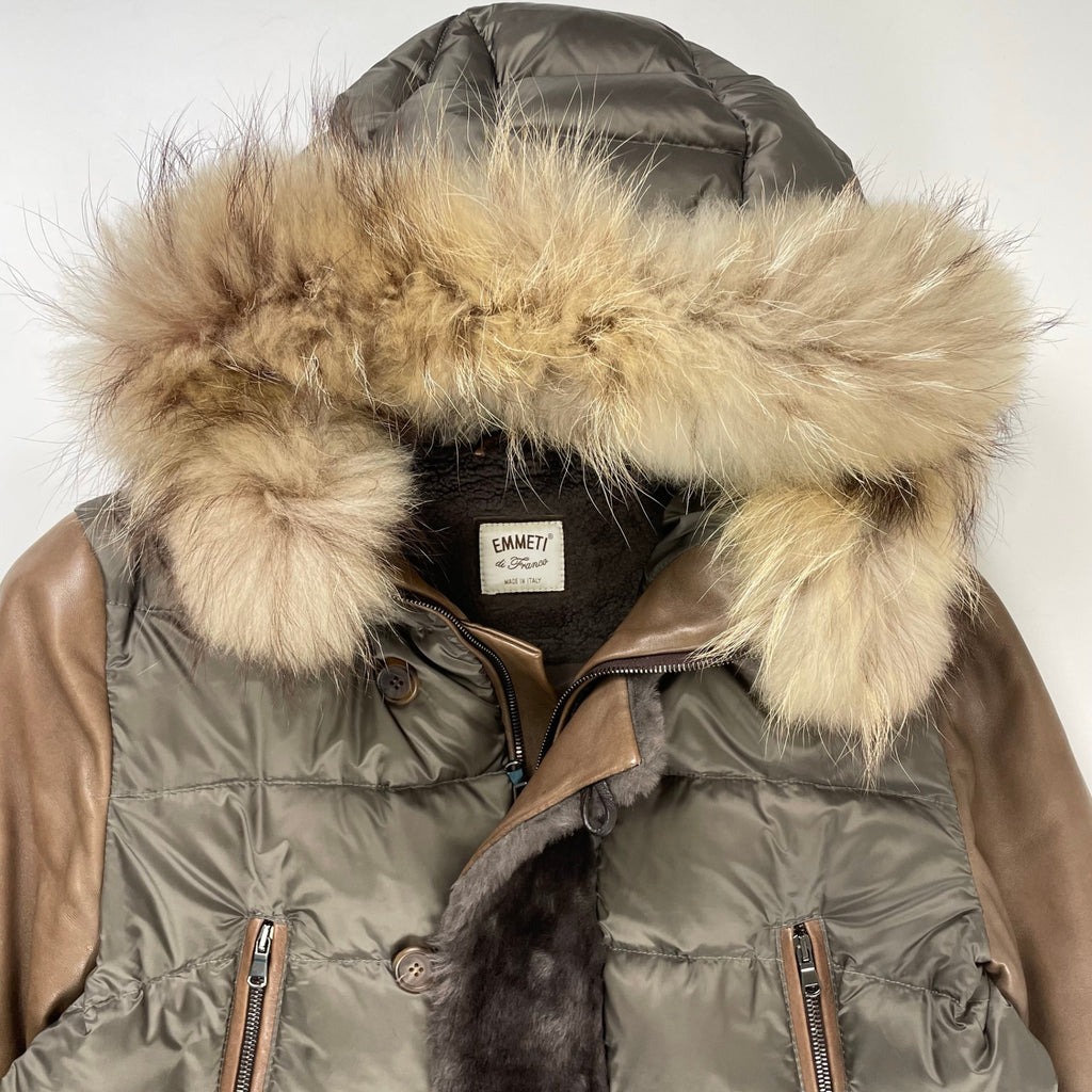 EMMETI / GREYN-3Bムートンダウン 参考定価：189,000+tax SIZE:46